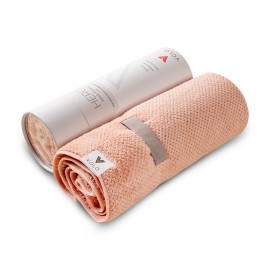 VOLO Hero Cloud Pink Hair Towel - Ultra Soft, Quick Drying, Anti Frizz & Breakage, 30% More Fabric, Snug Strap VOLO Hero Cloud Pink Hair Towel - Ultra Soft, Quick Drying, Anti Frizz & Breakage, 30% More Fabric, Snug Strap