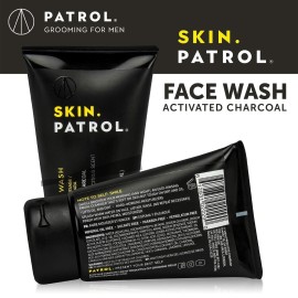 Skin Patrol Activated Charcoal Face Wash - Sulfate-Free, Paraben-Free Skin Patrol Activated Charcoal Face Wash - Sulfate-Free, Paraben-Free