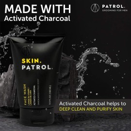 Skin Patrol Activated Charcoal Face Wash - Sulfate-Free, Paraben-Free Skin Patrol Activated Charcoal Face Wash - Sulfate-Free, Paraben-Free