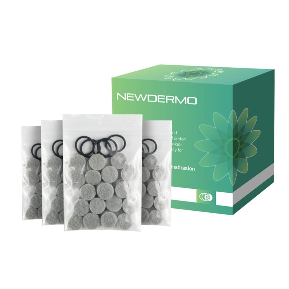 NEWDERMO 120Pcs Microdermabrasion Filters for 2-in-1 & 3-in-1 Microdermabrasion Machine NEWDERMO 120Pcs Microdermabrasion Filters for 2-in-1 & 3-in-1 Microdermabrasion Machine