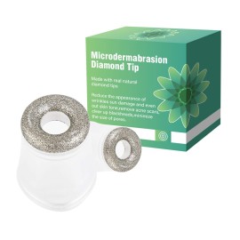 NEWDERMO Premium Diamond Microdermabrasion Tips - for All Skin Types. (Diamond Tip) NEWDERMO Premium Diamond Microdermabrasion Tips - for All Skin Types. (Diamond Tip)