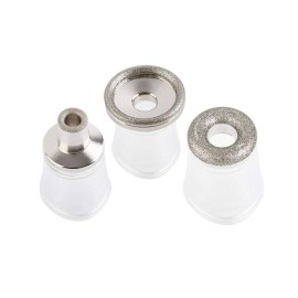 NEWDERMO Premium Diamond Microdermabrasion Tips - for All Skin Types. (Diamond Tip) NEWDERMO Premium Diamond Microdermabrasion Tips - for All Skin Types. (Diamond Tip)