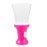 Beaupretty Barber Brush,Large Neck Duster Powder Brush Hairdressing Brush Professional Hair Salon Brush Hair Cleaning Brush(Pink)