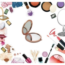 Fnbgl Personalized Travel Pocket Makeup Mirror Girl You Will Always Have Me Compact Mirror Gift for Sister Friends Girls Daughter Graduation Present Birthday Gift Makeup Mirror