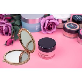 Fnbgl Personalized Travel Pocket Makeup Mirror Girl You Will Always Have Me Compact Mirror Gift for Sister Friends Girls Daughter Graduation Present Birthday Gift Makeup Mirror