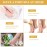 3 Pieces Foot File Rasp Callus Remover Pumice Stone Rasp Brush Double Sided Foot Scrubber Exfoliator with Pumice Stone and Bristle Brush Foot Scraper Pedicure Tools for Dry Dead Skin Foot Care