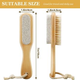 3 Pieces Foot File Rasp Callus Remover Pumice Stone Rasp Brush Double Sided Foot Scrubber Exfoliator with Pumice Stone and Bristle Brush Foot Scraper Pedicure Tools for Dry Dead Skin Foot Care 3 Pieces Foot File Rasp Callus Remover Pumice Stone Rasp Brush Double Sided Foot Scrubber Exfoliator with Pumice Stone and Bristle Brush Foot Scraper Pedicure Tools for Dry Dead Skin Foot Care