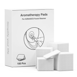 EZBASICS Aromatherapy Pads for facial steamer 100 Pcs EZBASICS Aromatherapy Pads for facial steamer 100 Pcs