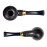 Dr. Watson - Wooden Tobacco Pipe, classic Ukulele shape, Fits 9mm filter, Comes with Pouch, Boxed (Rusticated)