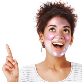 Freeman Cosmic Metallic Peel-Off Mask - Soothing Rose Gold for Women - 6 oz Mask