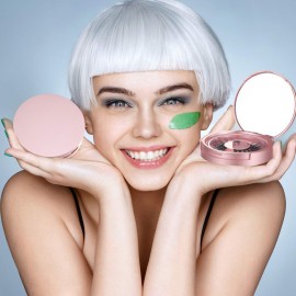 Maitys 6 Pcs Eyelash Storage Box With Mirror, Circle Packaging Holder Case, Empty Lash Organizer Container for Travel Storage Cosmetic Women Ladies (Rose Gold) Maitys 6 Pcs Eyelash Storage Box With Mirror, Circle Packaging Holder Case, Empty Lash Organizer Container for Travel Storage Cosmetic Women Ladies (Rose Gold)