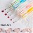 ABenkle 10Pcs Art Dotting Tools for Nail Art, Ball Tip Clay Tools Sculpting Pattern Tracing Stylus, Ball Embossing Stylu for Drawing,Painting Rocks Mandalas,Art Dot Tools