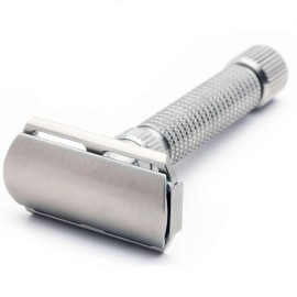 Rex Supply Company, Ambassador Adjustable 100% Stainless Steel Double Edge Safety Razor - Made in the USA Rex Supply Company, Ambassador Adjustable 100% Stainless Steel Double Edge Safety Razor - Made in the USA