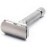 Rex Supply Company, Ambassador Adjustable 100% Stainless Steel Double Edge Safety Razor - Made in the USA