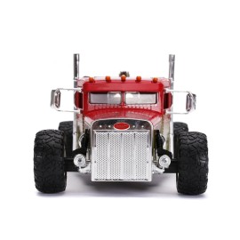 Jada Fast & Furious Presents: Hobbs & Shaw Hobbs\' 1:24 Custom Peterbilt Truck Die-cast Car, Toys for Kids and Adults