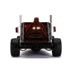 Jada Fast & Furious Presents: Hobbs & Shaw Hobbs\' 1:24 Custom Peterbilt Truck Die-cast Car, Toys for Kids and Adults