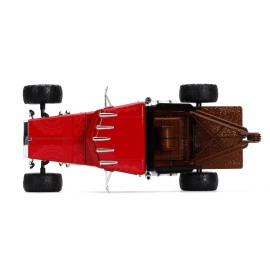 Jada Fast & Furious Presents: Hobbs & Shaw Hobbs\' 1:24 Custom Peterbilt Truck Die-cast Car, Toys for Kids and Adults