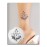 Inkbox Temporary Tattoos, Semi-Permanent Tattoo, One Premium Easy Long Lasting, Water-Resistant Temp Tattoo with For Now Ink - Lasts 1-2 Weeks, Flower Tattoo, 3 x 3 in, Unik