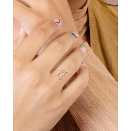 Inkbox Temporary Tattoos, Semi-Permanent Tattoo, One Premium Easy Long Lasting, Water-Resistant Temp Tattoo with For Now Ink - Lasts 1-2 Weeks, Butterfly Tattoo, 1 x 1 in, Arwain Inkbox Temporary Tattoos, Semi-Permanent Tattoo, One Premium Easy Long Lasting, Water-Resistant Temp Tattoo with For Now Ink - Lasts 1-2 Weeks, Butterfly Tattoo, 1 x 1 in, Arwain