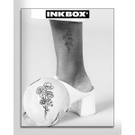 Inkbox Temporary Tattoos, Semi-Permanent Tattoo, One Premium Easy Long Lasting, Water-Resistant Temp Tattoo with For Now Ink - Lasts 1-2 Weeks, Peony Tattoo, 4 x 4 in, Amore