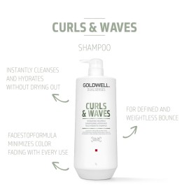 Goldwell Dualsenses Curls & Waves Hydrating Shampoo 1L