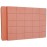 Americanails Mini Orange Buffers - (180/240 Grit) - Professional Salon Quality Buffing Blocks for Nails - Buff Nails Prior to Application of Polish, Gel Polish, Gel, Acrylic, Double-Sided, 50 Ct