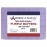 Americanails Mini Purple Buffers - (100/120 Grit) - Professional Salon Quality Buffing Blocks for Nails - Buff Nails Prior to Application of Polish, Gel Polish, Gel, Acrylic, Double-Sided, 50 Ct