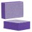 Americanails Mini Purple Buffers - (100/120 Grit) - Professional Salon Quality Buffing Blocks for Nails - Buff Nails Prior to Application of Polish, Gel Polish, Gel, Acrylic, Double-Sided, 50 Ct