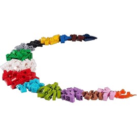 MAX Build More Building Bricks Accessories and Wheels Value Set (250 Pieces) by ZURU - Compatible with Other Major Brands