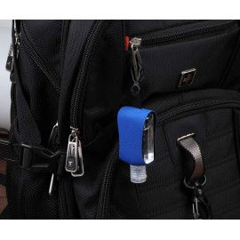 Empty Bottle for Hand Sanitizer Gel Products Liquid Soap 6 Pack 1 OZ Travel Sized Holder Keychain Carriers Flip Cap Reusable Portable (Orange1) Empty Bottle for Hand Sanitizer Gel Products Liquid Soap 6 Pack 1 OZ Travel Sized Holder Keychain Carriers Flip Cap Reusable Portable (Orange1)