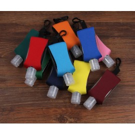 Empty Bottle for Hand Sanitizer Gel Products Liquid Soap 6 Pack 1 OZ Travel Sized Holder Keychain Carriers Flip Cap Reusable Portable (Orange1) Empty Bottle for Hand Sanitizer Gel Products Liquid Soap 6 Pack 1 OZ Travel Sized Holder Keychain Carriers Flip Cap Reusable Portable (Orange1)