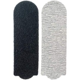 Americanails EasyPeel Pedicure Abrasive Strips for Foot File - Professional Foot Care Pedicure - Hard Cracked Skin, Corns, Callus, Dead Skin Remover for Smooth Feet - Foot Scrub Care Tool (100 Pack) Americanails EasyPeel Pedicure Abrasive Strips for Foot File - Professional Foot Care Pedicure - Hard Cracked Skin, Corns, Callus, Dead Skin Remover for Smooth Feet - Foot Scrub Care Tool (100 Pack)