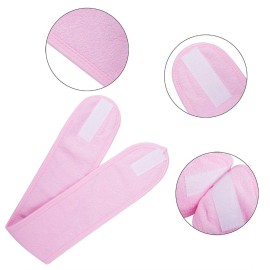 DIY Facemask Mixing Tool Set,YuCool DIY Mask Mixing Bowl Set Silicone Bowls for Facials-Pink