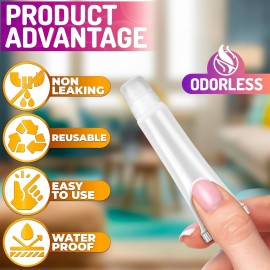 ZOKLU 6Pcs Empty Lip Gloss Tubes - 10ml Lip Balm Tubes Empty Chapstick Tubes Refillable Lip Balm Squeeze Tube Cute Lip Gloss Tubes - Clear Lip Gloss Containers Lip Balm Containers Bulk Lip Gloss Tube ZOKLU 6Pcs Empty Lip Gloss Tubes - 10ml Lip Balm Tubes Empty Chapstick Tubes Refillable Lip Balm Squeeze Tube Cute Lip Gloss Tubes - Clear Lip Gloss Containers Lip Balm Containers Bulk Lip Gloss Tube