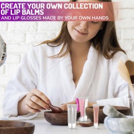 ZOKLU 6Pcs Empty Lip Gloss Tubes - 10ml Lip Balm Tubes Empty Chapstick Tubes Refillable Lip Balm Squeeze Tube Cute Lip Gloss Tubes - Clear Lip Gloss Containers Lip Balm Containers Bulk Lip Gloss Tube ZOKLU 6Pcs Empty Lip Gloss Tubes - 10ml Lip Balm Tubes Empty Chapstick Tubes Refillable Lip Balm Squeeze Tube Cute Lip Gloss Tubes - Clear Lip Gloss Containers Lip Balm Containers Bulk Lip Gloss Tube