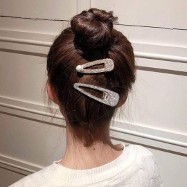 8 Pack Shining Rhinestone Alligator Hair Clips Bling AB Crystal Duck Bill Hair Barrettes Sparkly Geometric Hair Pins Hair Accessories for Women 8 Pack Shining Rhinestone Alligator Hair Clips Bling AB Crystal Duck Bill Hair Barrettes Sparkly Geometric Hair Pins Hair Accessories for Women