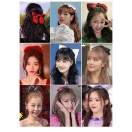 Hair Bows and Barettes Accessories - Bowknot French Clips for Women and Girls in Black