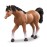 Terra by Battat - 6pcs Realistic Horse Figurines Set - 6-Inch Plastic Animal Toys with Arabian, Clydesdale, Paint Horses - Educational Farm Toys for Kids Ages 3+ - Party Favors & Gifts
