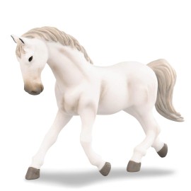 Terra by Battat - 6pcs Realistic Horse Figurines Set - 6-Inch Plastic Animal Toys with Arabian, Clydesdale, Paint Horses - Educational Farm Toys for Kids Ages 3+ - Party Favors & Gifts