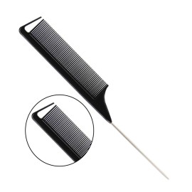 3Pcs Rat Tail Combs,Barber Styling Combs for Women,Anti Static Heat Resistant Hairdressing Comb (Black) 3Pcs Rat Tail Combs,Barber Styling Combs for Women,Anti Static Heat Resistant Hairdressing Comb (Black)