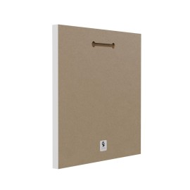 Stupell Industries When My Children are Grown Text Homely Word Design Wall Art, 12x12, Off- White