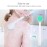 Silicone Body Scrubber Exfoliator, Back Brush Long Handle for Shower with Soft Bristles, Shower Brush Scrubber for Body Men and Women, BPA Free, Non-Slip