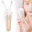 Electric Facial Hair Remover, Ladies Beauty Epilator Trimmer Facial Cotton Threading Hair Shaver Faces Delicate Device Depilation for Body Facial Pull Hair Removal Epilators(gold)