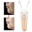 Electric Facial Hair Remover, Ladies Beauty Epilator Trimmer Facial Cotton Threading Hair Shaver Faces Delicate Device Depilation for Body Facial Pull Hair Removal Epilators(gold)