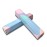 ANZKA 50 Pcs Lip Gloss Packaging 4.72x0.78x0.78 inch Empty Mascara Wand Tube Boxes Light Pink Blue Long Lipgloss Case Lip Glaze Balm Organizer Foldable Sample Wrapping DIY Make-up Storage