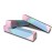 ANZKA 50 Pcs Lip Gloss Packaging 4.72x0.78x0.78 inch Empty Mascara Wand Tube Boxes Light Pink Blue Long Lipgloss Case Lip Glaze Balm Organizer Foldable Sample Wrapping DIY Make-up Storage