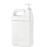 Universal Gallon Pump Dispenser 128 fl oz | Shampoo, Conditioner | Use on Liquids, Gels, Lotions | 4cc Output | by Geti Beauty ST | 2-Pack