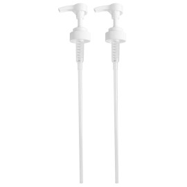 Universal Gallon Pump Dispenser 128 fl oz | Shampoo, Conditioner | Use on Liquids, Gels, Lotions | 4cc Output | by Geti Beauty ST | 2-Pack