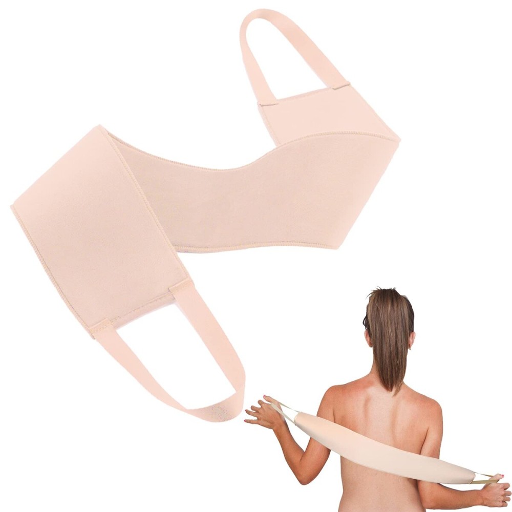 Lotion Applicator for Back, Self Back Tanning Applicator Back Lotion Applicators Tanning Back Applicator Double Side Used Soft Smooth Even for Lotions Mousses Creams