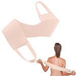 Lotion Applicator for Back, Self Back Tanning Applicator Back Lotion Applicators Tanning Back Applicator Double Side Used Soft Smooth Even for Lotions Mousses Creams